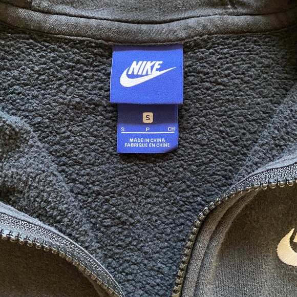 nike sportswear club full-zip hoodie - Picture 5 of 6